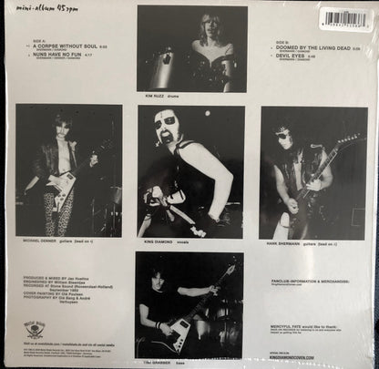 Mercyful Fate - Mercyful Fate (BLACK W WHITE EDGED MARBLE VINYL LP METAL BLADE 039842515618 2020) | Near Mint (NM or M-) Near Mint (NM) - METAL / USED *NEAR MINT*