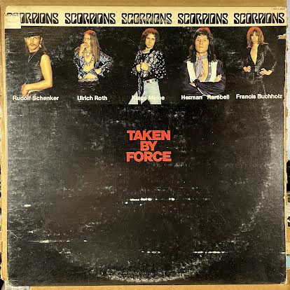 Taken By Force (VINYL) | Near Mint (NM or M-) Very Good Plus Plus (VG++) - METAL / USED *NEAR MINT*