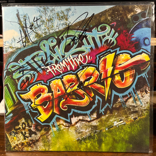 Straight From The Barrio *SIGNED* (VINYL) | Near Mint (NM) Near Mint (NM) - METAL / USED *NEAR MINT*