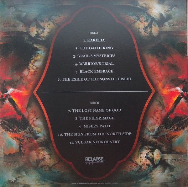 The Karelian Isthmus (VINYL) | Near Mint (NM) Mint (M) - METAL / USED *NEAR MINT*