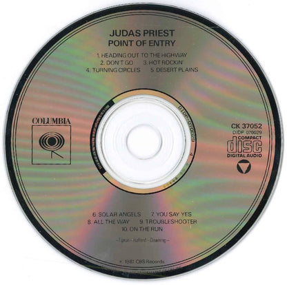 Point Of Entry (CD) | Near Mint (NM or M-) Near Mint (NM or M-) - METAL / USED *NEAR MINT*