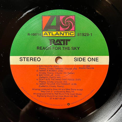 Reach For The Sky (VINYL) | Near Mint (NM or M-) Near Mint (NM or M-) - METAL / USED *NEAR MINT*