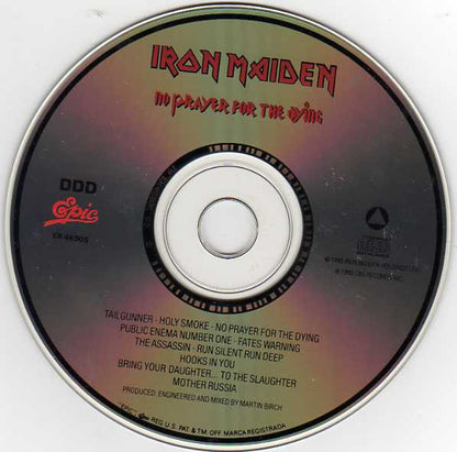 No Prayer For The Dying (CD) | Near Mint (NM or M-) Near Mint (NM or M-) - METAL / USED *NEAR MINT*