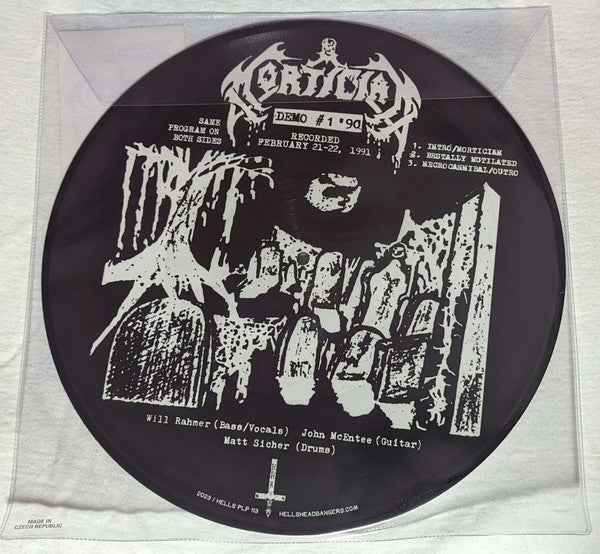 Mortician - Brutally Mutilated (PICTURE VINYL LP HELLS HEADBANGERS HELLS PLP 113 2023) | Near Mint (NM or M-) Near Mint (NM) - METAL / USED *NEAR MINT*