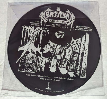 Mortician - Brutally Mutilated (PICTURE VINYL LP HELLS HEADBANGERS HELLS PLP 113 2023) | Near Mint (NM or M-) Near Mint (NM) - METAL / USED *NEAR MINT*