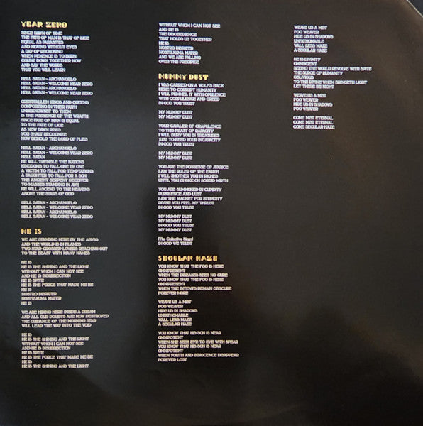 Ceremony And Devotion (VINYL) | Near Mint (NM or M-) Near Mint (NM or M-) - METAL / USED *NEAR MINT*