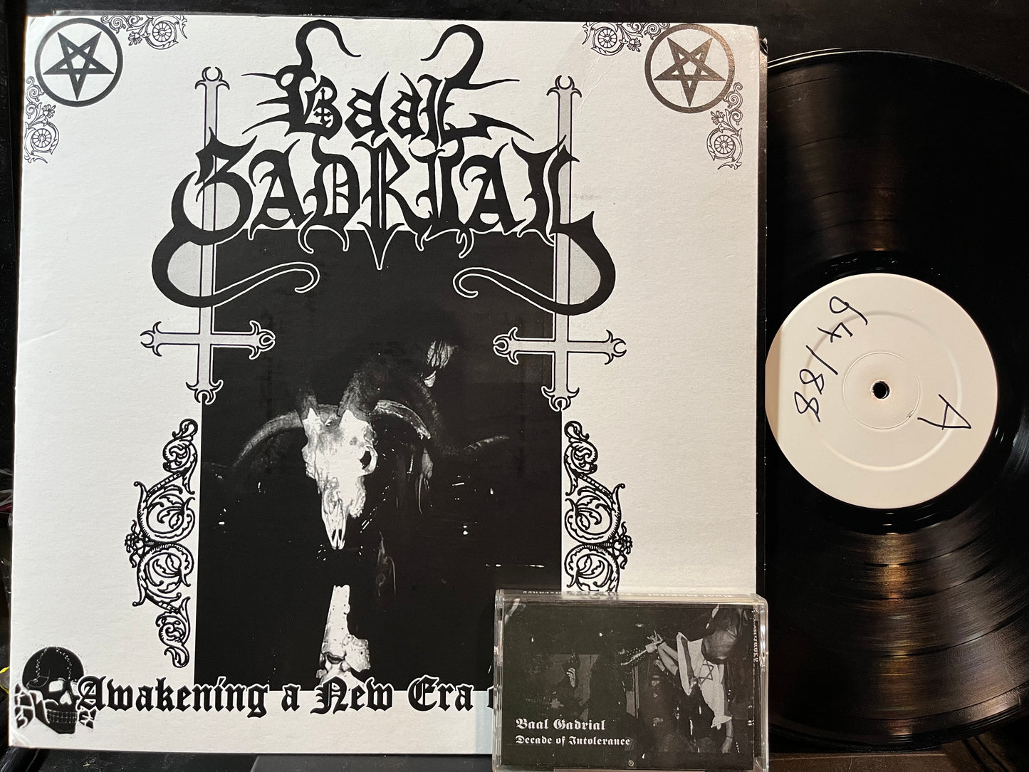 Baal Gadrial - Awakening A New Era Of Darkness (VINYL) | Near Mint (NM) Near Mint (NM) - METAL / USED *NEAR MINT*