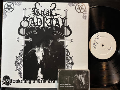Baal Gadrial - Awakening A New Era Of Darkness (VINYL) | Near Mint (NM) Near Mint (NM) - METAL / USED *NEAR MINT*