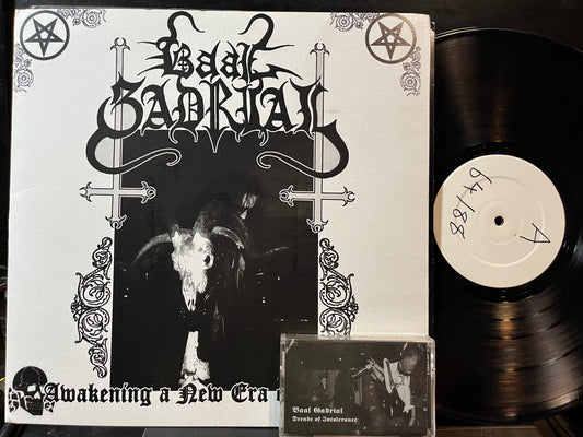 Baal Gadrial - Awakening A New Era Of Darkness (VINYL) | Near Mint (NM) Near Mint (NM) - METAL / USED *NEAR MINT*