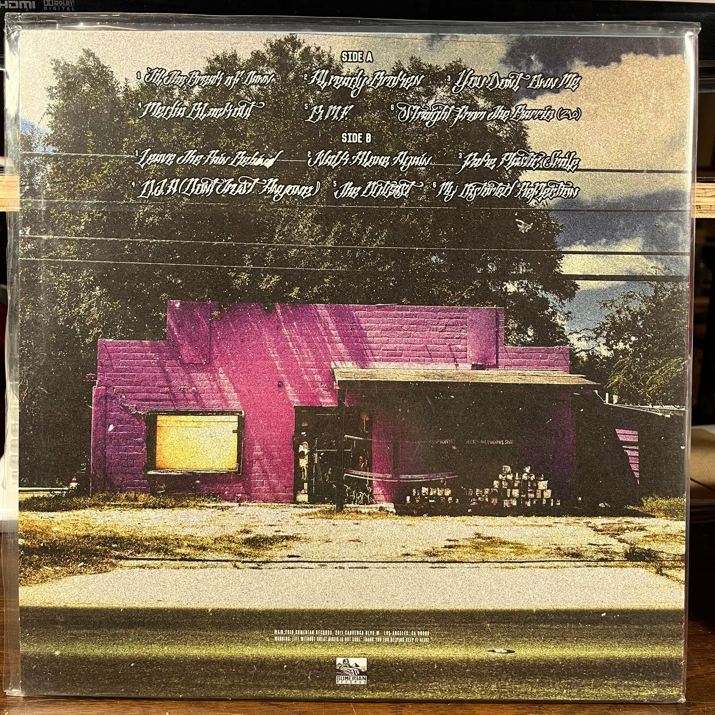 Straight From The Barrio *SIGNED* (VINYL) | Near Mint (NM) Near Mint (NM) - METAL / USED *NEAR MINT*