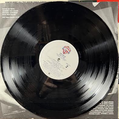 Diver Down (VINYL) | Near Mint (NM or M-) Excellent (EX) - METAL / USED *NEAR MINT*