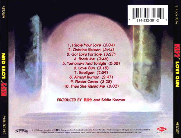 Love Gun (CD) | Near Mint (NM) Near Mint (NM) - METAL / USED *NEAR MINT*