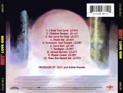 Love Gun (CD) | Near Mint (NM) Near Mint (NM) - METAL / USED *NEAR MINT*