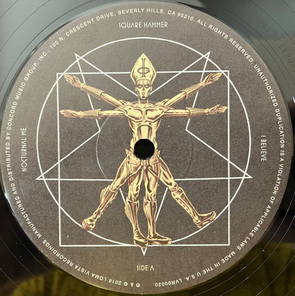 Popestar (VINYL) | Near Mint (NM or M-) Near Mint (NM or M-) - METAL / USED *NEAR MINT*