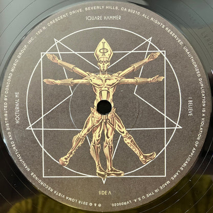 Popestar (VINYL) | Near Mint (NM or M-) Near Mint (NM or M-) - METAL / USED *NEAR MINT*