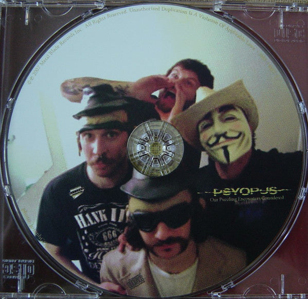 Psyopus - Our Puzzling Encounters Considered (VINYL 2xLP SILENT PENDULUM SPR031 2021) | - METAL / USED *NEAR MINT*