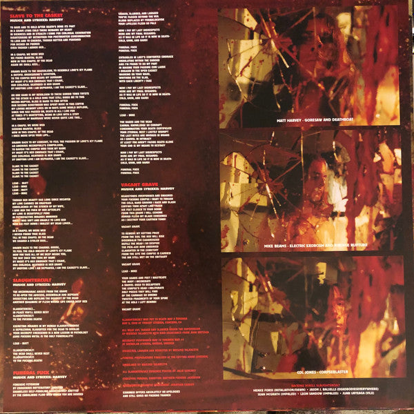 Slaughtercult (VINYL) | Near Mint (NM) Mint (M) - METAL / USED *NEAR MINT*