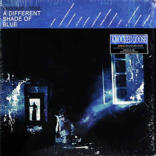 Knocked Loose - A Different Shade Of Blue *COLOR* | Near Mint (NM) Near Mint (NM) - METAL / USED *NEAR MINT*