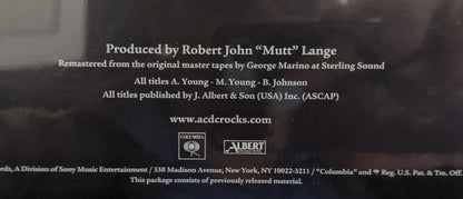 Back In Black (VINYL) | Near Mint (NM) Near Mint (NM) - METAL / USED *NEAR MINT*