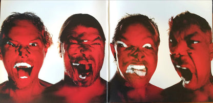 Metallica - Hardwired...To Self-Destruct (RED/BLACK MARBLED VINYL 2xLP) | USED - METAL / USED *NEAR MINT*