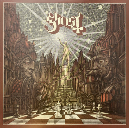 Popestar (VINYL) | Near Mint (NM or M-) Near Mint (NM or M-) - METAL / USED *NEAR MINT*