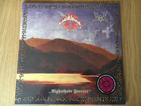 Nightshade Forests (VINYL) | Near Mint (NM) Near Mint (NM) - METAL / USED *NEAR MINT*