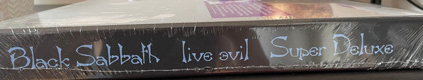 Live Evil Super Deluxe (BOX SET) | Near Mint (NM) Near Mint (NM) - METAL / USED *NEAR MINT*