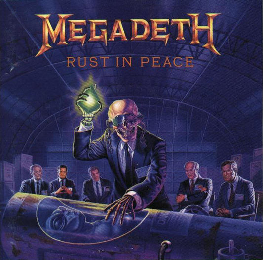 Rust In Peace (CD) | Near Mint (NM or M-) Near Mint (NM or M-) - METAL / USED *NEAR MINT*