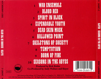 Seasons In The Abyss (CD) | Near Mint (NM or M-) Near Mint (NM or M-) - METAL / USED *NEAR MINT*
