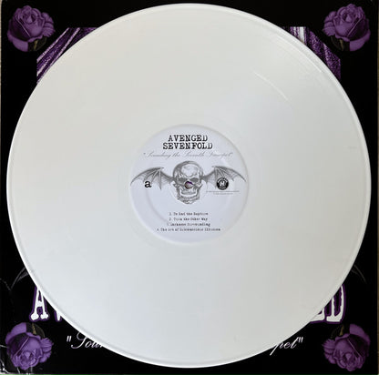 Sounding The Seventh Trumpet (WHITE 2xVINYL) | Near Mint (NM or M-) Near Mint (NM or M-) - METAL / USED *NEAR MINT*