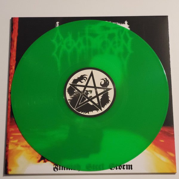 Finnish Steel Storm (VINYL) | Near Mint (NM) Mint (M) - METAL / USED *NEAR MINT*