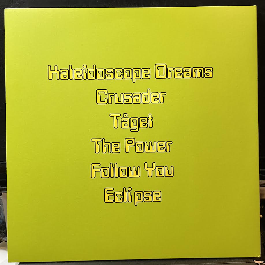 Kaleidoscope Dreams (VINYL) | Near Mint (NM) Near Mint (NM) - METAL / USED *NEAR MINT*