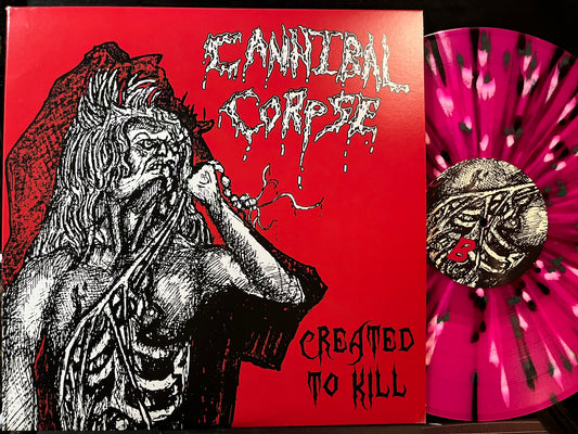 Cannibal Corpse - Created To Kill (SPLATTER VINYL 2022) | Near Mint (NM) Near Mint (NM) - METAL / USED *NEAR MINT*