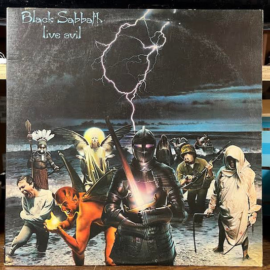 Live Evil (2xLP) | Near Mint (NM or M-) Excellent+ (EX+) - METAL / USED *NEAR MINT*