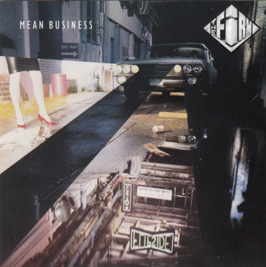 Mean Business (cd) | Near Mint (NM) Excellent (EX) - METAL / USED *NEAR MINT*