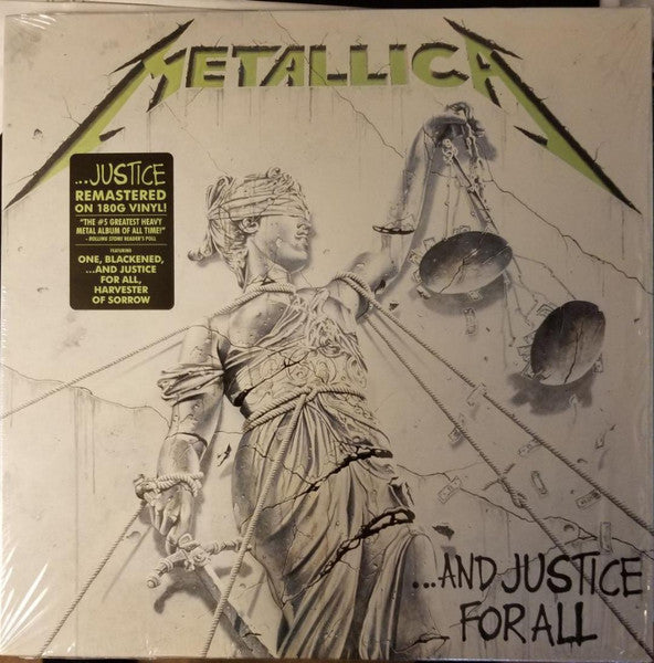 ...And Justice For All (2x VINYL) | Near Mint (NM or M-) - METAL / USED *NEAR MINT*