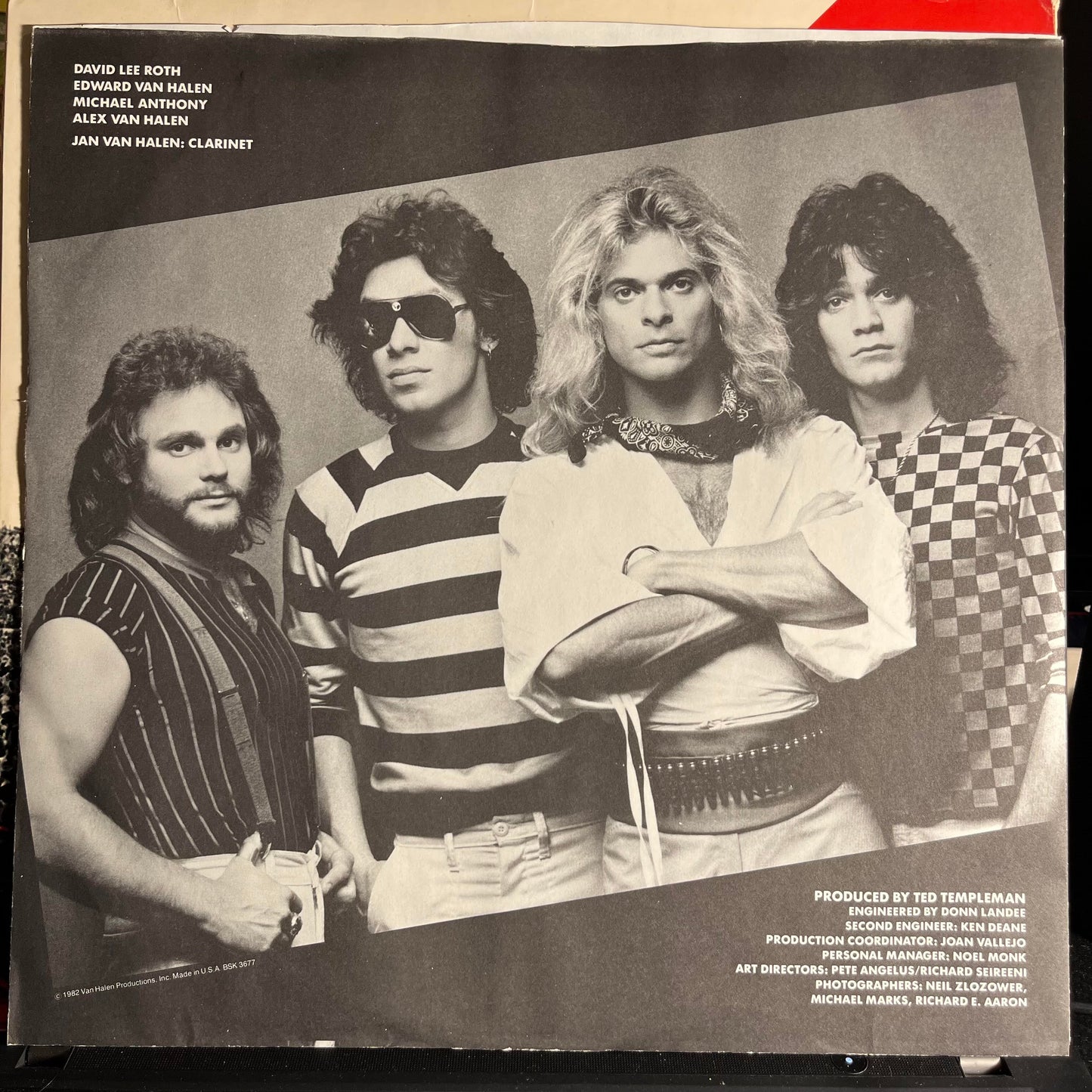 Van Halen - Diver Down *CLUB* | Near Mint (NM) Excellent (EX) - METAL / USED *NEAR MINT*