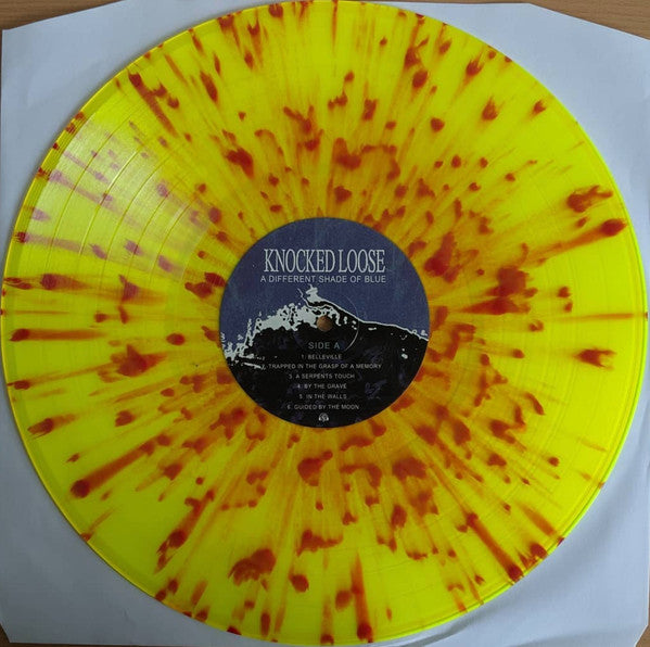 Knocked Loose - A Different Shade of Blue *COLOR/#83/100* | Near Mint (NM) Near Mint (NM) - METAL / USED *NEAR MINT*