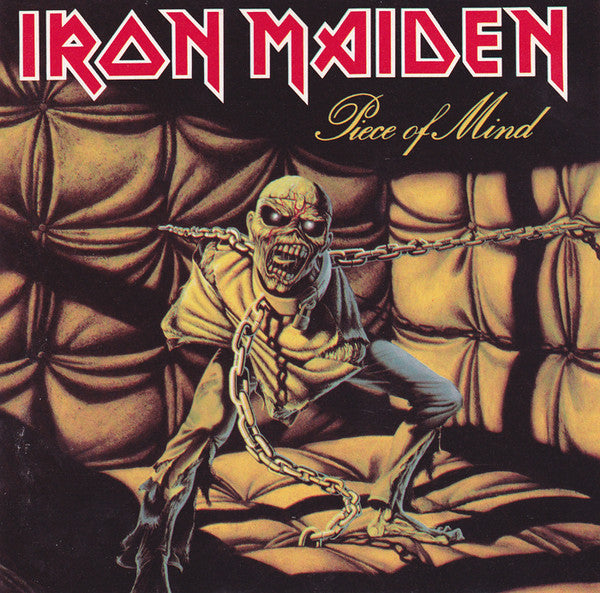 Piece Of Mind (CD) | Near Mint (NM or M-) Near Mint (NM or M-) - METAL / USED *NEAR MINT*
