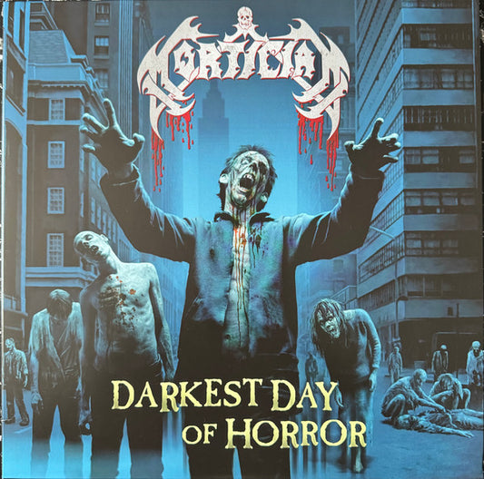 Darkest Day Of Horror (VINYL) | Near Mint (NM) Near Mint (NM) - METAL / USED *NEAR MINT*