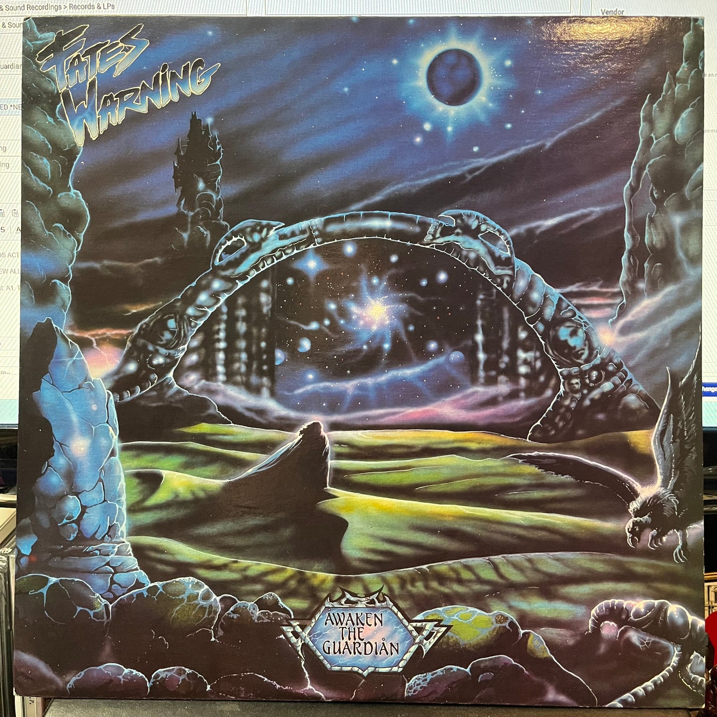 Awaken The Guardian (VINYL) | Near Mint (NM or M-) Near Mint (NM or M-) - METAL / USED *NEAR MINT*