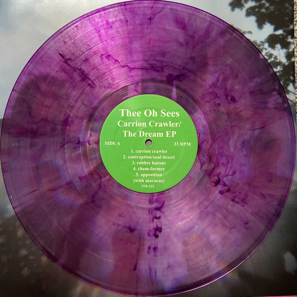 Thee Oh Sees - Carrion Crawler / The Dream EP (PURPLE SMOKE VINYL LP IN THE RED ITR-222 2026) | USED - METAL / USED *NEAR MINT*