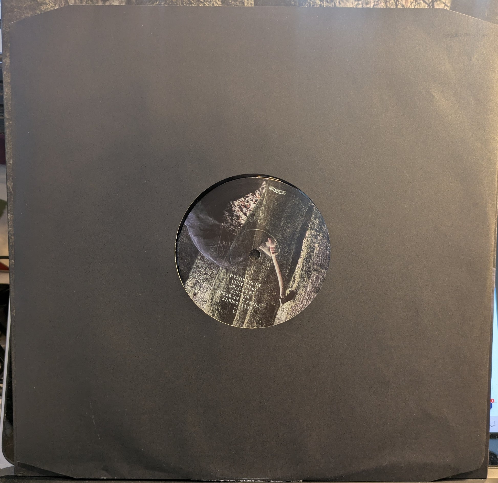Bushcraft (VINYL) | Near Mint (NM or M-) Mint (M) - METAL / USED *NEAR MINT*
