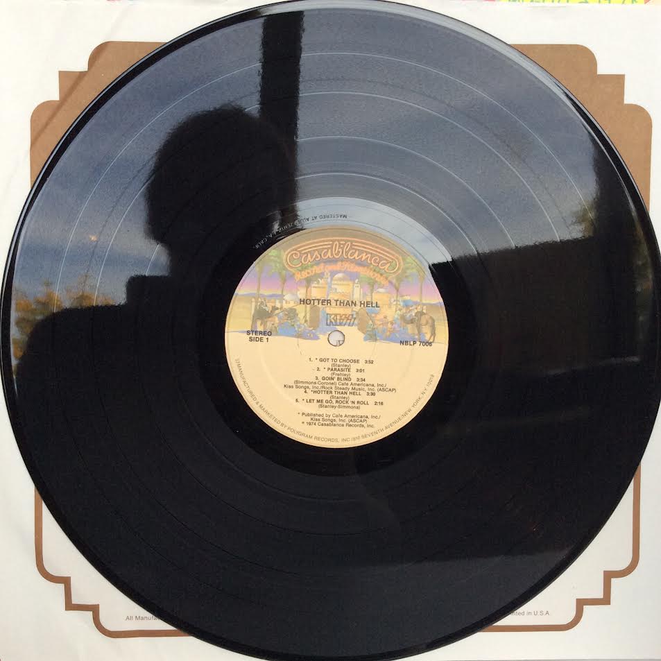 Hotter Than Hell (VINYL) | Near Mint (NM) Near Mint (NM) - METAL / USED *NEAR MINT*