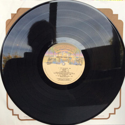 Hotter Than Hell (VINYL) | Near Mint (NM) Near Mint (NM) - METAL / USED *NEAR MINT*