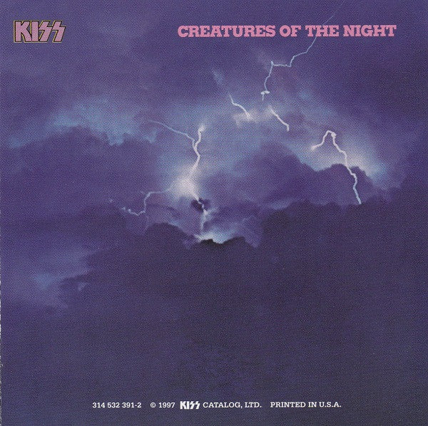 Creatures Of The Night (CD) | Near Mint (NM) Near Mint (NM) - METAL / USED *NEAR MINT*