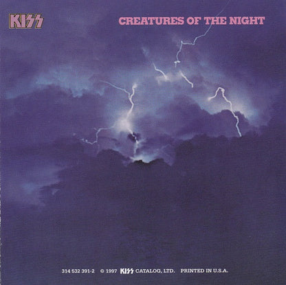 Creatures Of The Night (CD) | Near Mint (NM) Near Mint (NM) - METAL / USED *NEAR MINT*