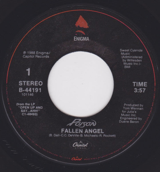 Fallen Angel (7") | Near Mint (NM) Near Mint (NM) - METAL / USED *NEAR MINT*