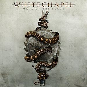 Whitechapel (2) Mark Of The Blade CD Near Mint (NM or M-) Near Mint (NM or M-)
