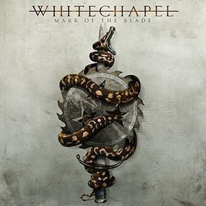 Whitechapel (2) - Mark Of The Blade | Near Mint (NM) Near Mint (NM) - METAL / USED *NEAR MINT*